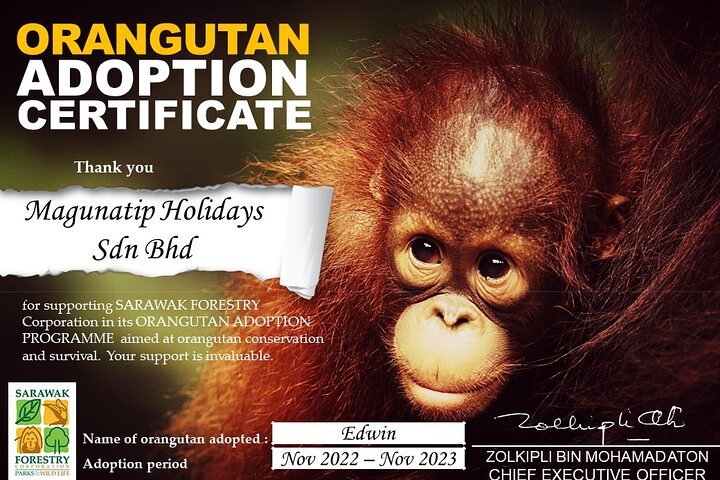 Semenggoh Orangutan Center og Sarawak Cultural Village