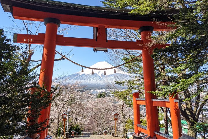 Mt. Fuji Skjulte Perler & Gotemba Outlets med Lokal Vejleder & Chauffør