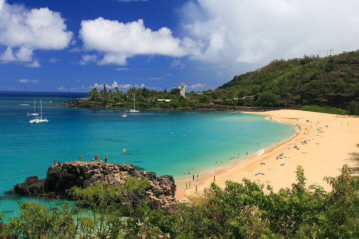 Oahu : Grand Tour intorno all'isola con snorkeling
