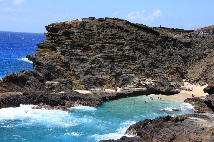 Oahu : Grand Tour intorno all'isola con snorkeling