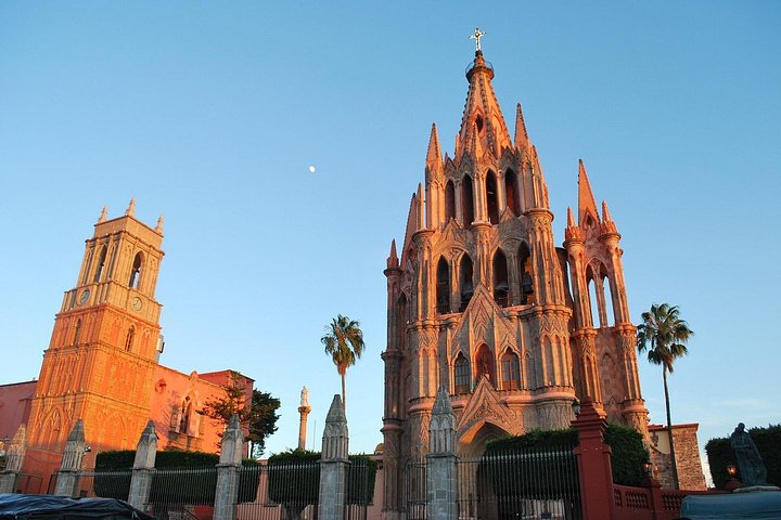Privat-Transfer von Guanajuato Stadt nach San Miguel de Allende 1-Wege