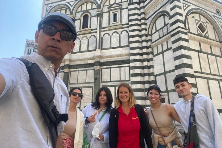 Excursion à terre de Livourne : Florence et Pise avec Académie et Tour