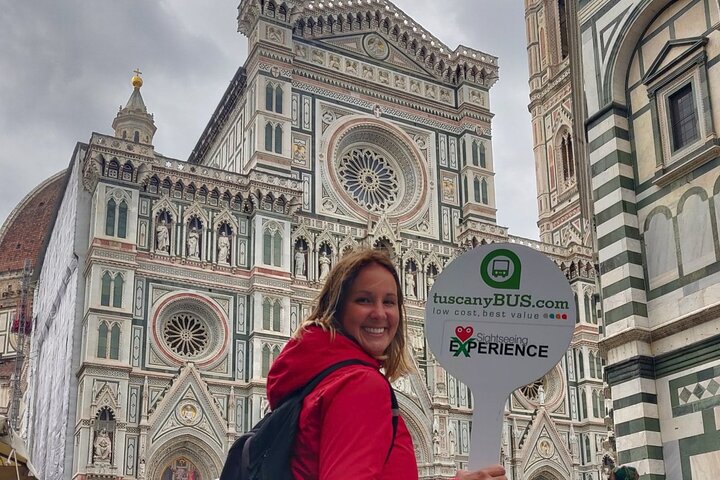 Excursion à terre de Livourne : Florence et Pise avec Académie et Tour