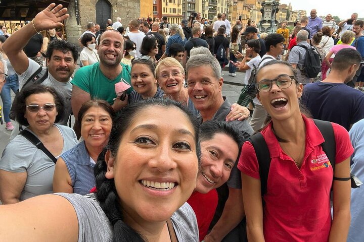 Excursion à terre de Livourne : Florence et Pise avec Académie et Tour