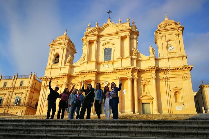 Tour a pie por Siracusa, Ortigia y Noto desde Catania