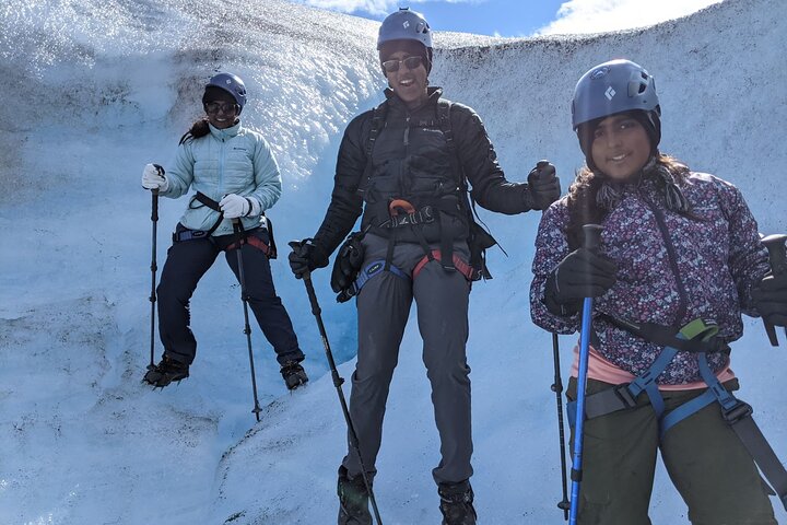 Saia da aventura de caminhada no gelo na geleira de Seward