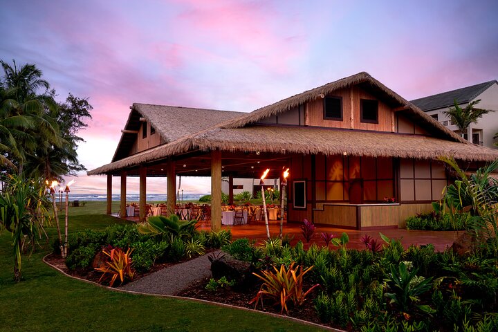 Kauai: Inträde till Luau Ka Hikina med middag och Lei-hälsning