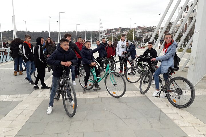 Radtour in Belsh City