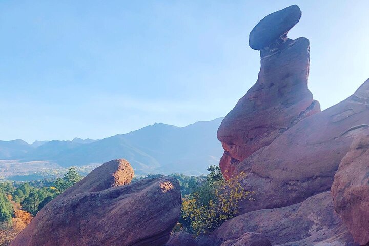Sightseeing Jeep Tour i Garden of the Gods
