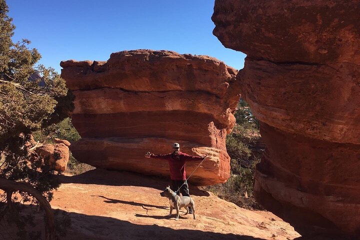 Sightseeing Jeep Tour i Garden of the Gods