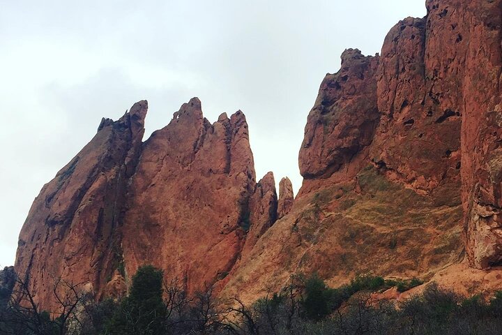 Sightseeing Jeep Tour i Garden of the Gods