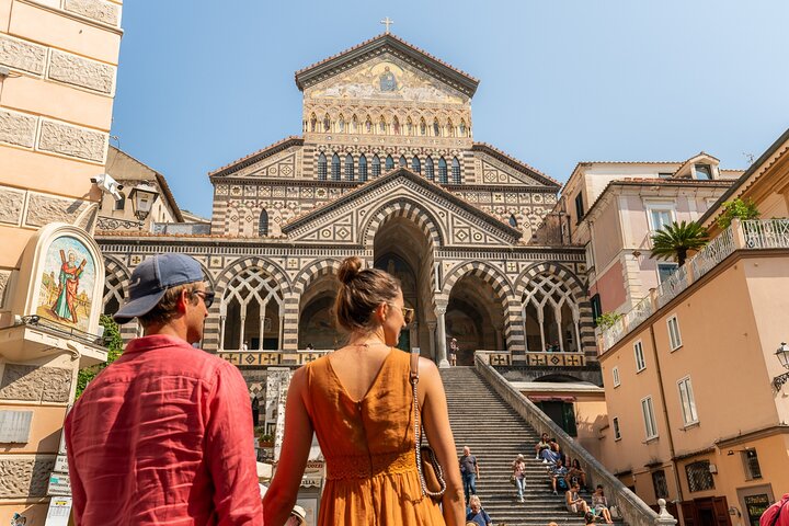 Dagstur till Positano, Amalfi & Ravello från Sorrento