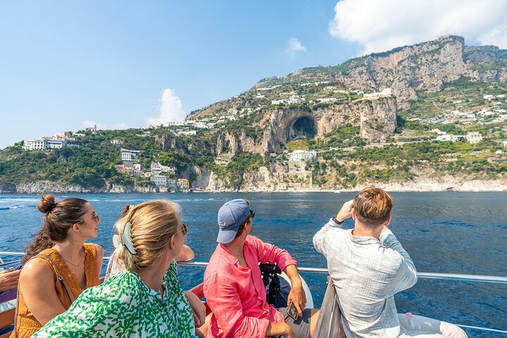 Dagstur till Positano, Amalfi & Ravello från Sorrento