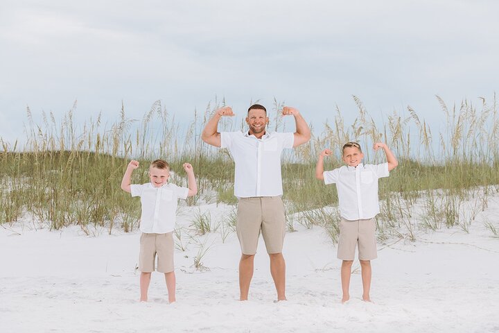 Fotos de férias privadas com fotógrafo em Virginia Beach