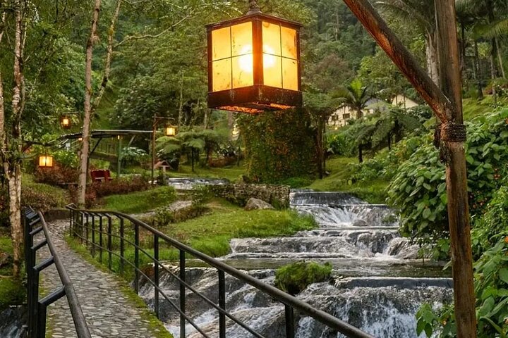 Tour a termales de santa rosa desde Pereira, Armenia o Salento