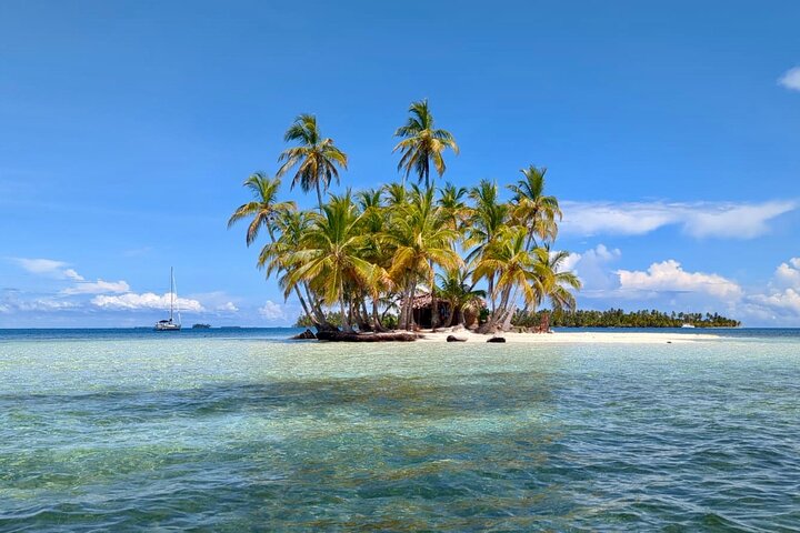 Tour di un giorno alle Isole San Blas in barca a vela