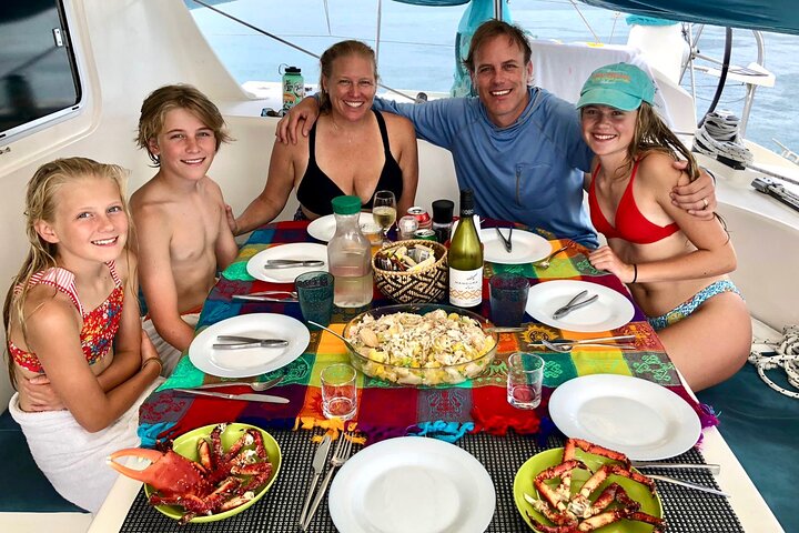 2 DAGEN 2 NACHTEN All-inclusive San Blas eilanden aan boord van de ZEILBOOT