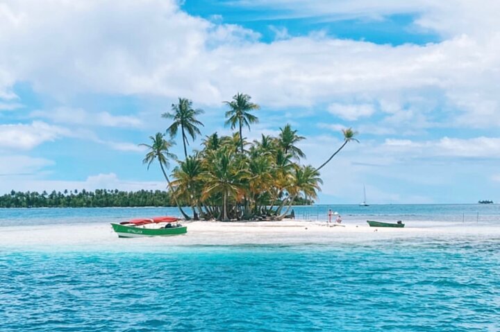 2 DAGEN 2 NACHTEN All-inclusive San Blas eilanden aan boord van de ZEILBOOT
