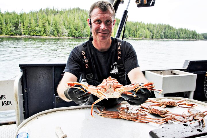 Tour dei pescatori di granchi di mare di Bering da Ketchikan
