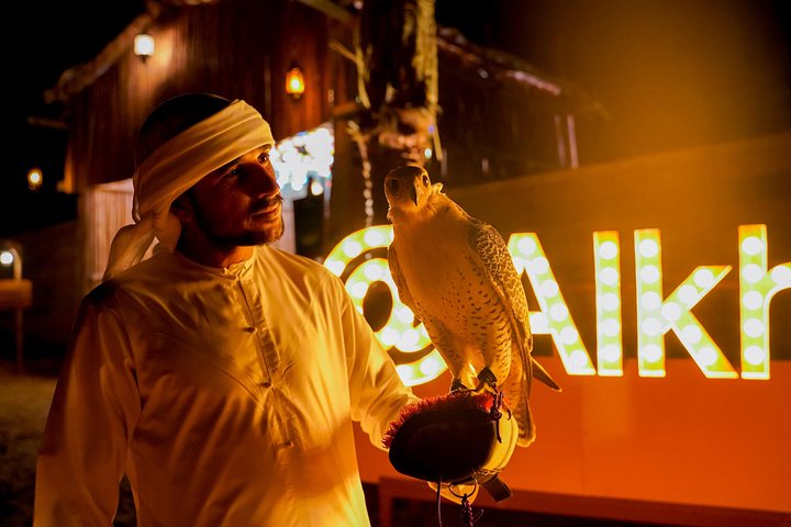 Dubai Overnight Desert Safari, BBQ & Stargazing at Al Khayma Camp