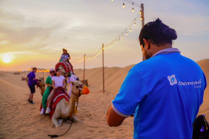 Dubai Overnight Desert Safari, BBQ & Stargazing at Al Khayma Camp