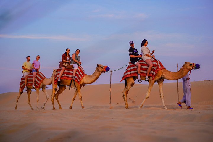 Dubai Overnight Desert Safari, BBQ & Stargazing at Al Khayma Camp