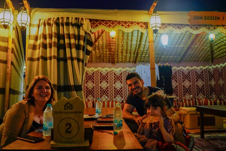 Dubai Overnight Desert Safari, BBQ & Stargazing at Al Khayma Camp