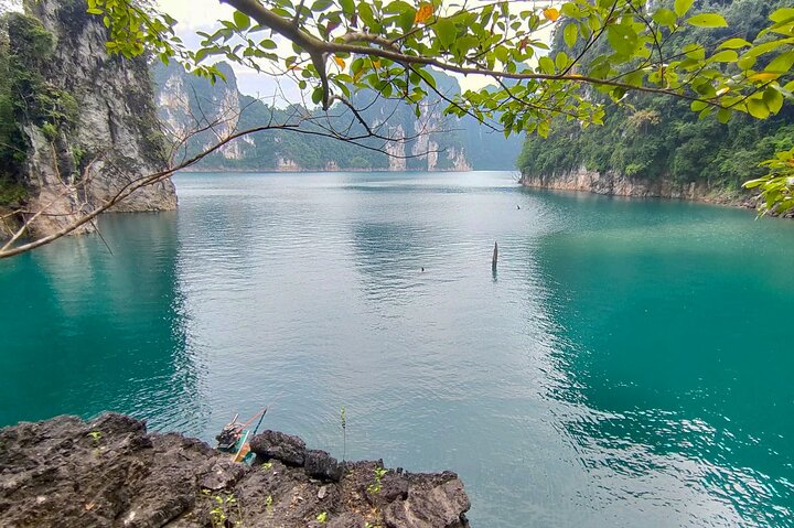 Da Khao Lak: lago Cheow Lan e piscina smeraldo di Nam Rad