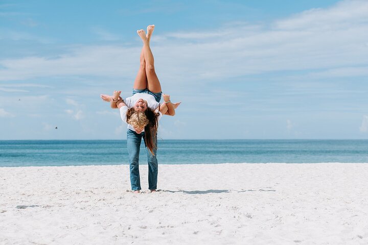 Fotos de férias privadas com fotógrafo em Virginia Beach