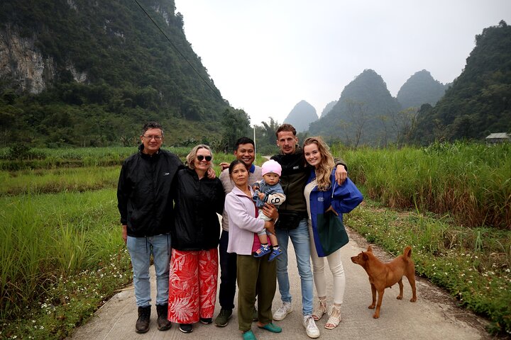Fra Hanoi : Ban Gioc Waterfall - Angel Mountain 2 nætter/1 dag