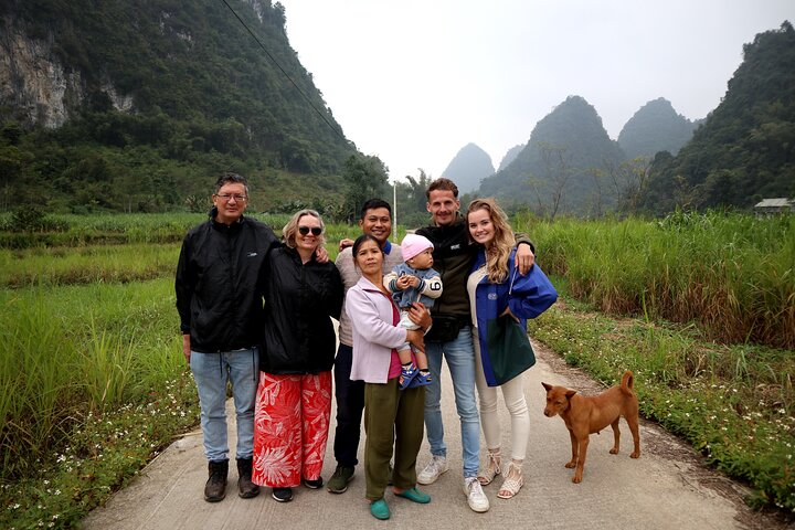 Fra Hanoi : Ban Gioc Waterfall - Angel Mountain 2 nætter/1 dag
