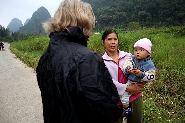 Fra Hanoi : Ban Gioc Waterfall - Angel Mountain 2 nætter/1 dag