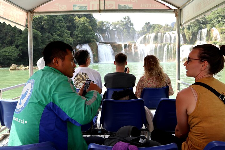 Fra Hanoi : Ban Gioc Waterfall - Angel Mountain 2 nætter/1 dag