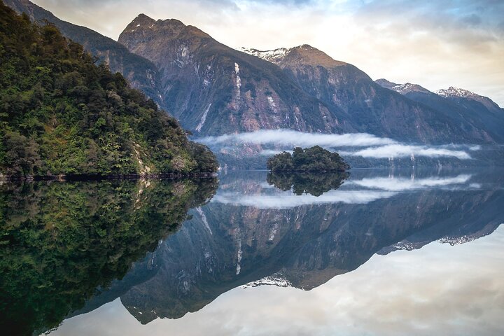 Crucero de un día por las tierras vírgenes de Doubtful Sound desde Manapouri
