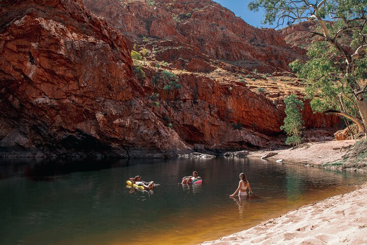 West MacDonnell Ranges e Standley Chasm Day Trip da Alice Springs