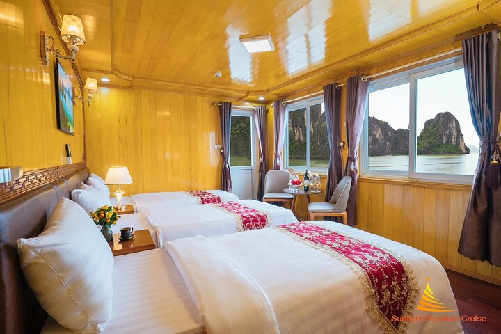 Best Lan Ha Bay Cat Ba Cruise 2 Days 1 Night Less touristy