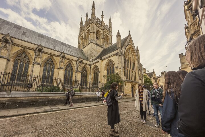 Tour a piedi di Harry Potter a Oxford, incluso il New College