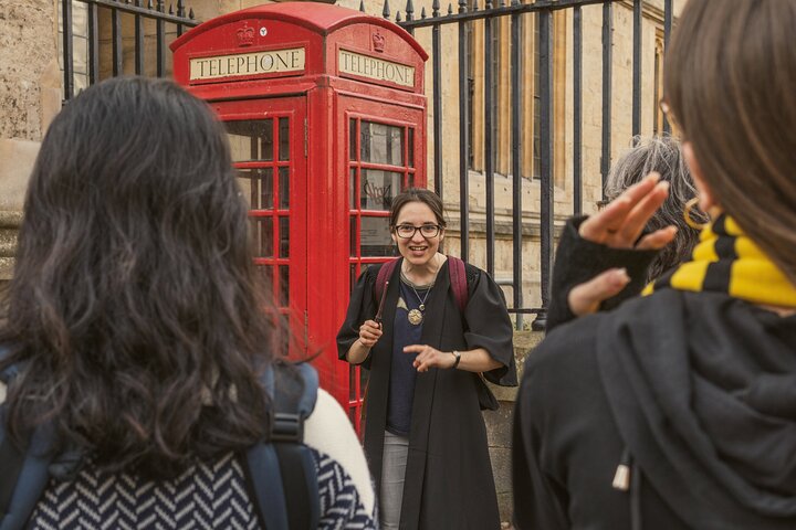 Tour a piedi di Harry Potter a Oxford, incluso il New College