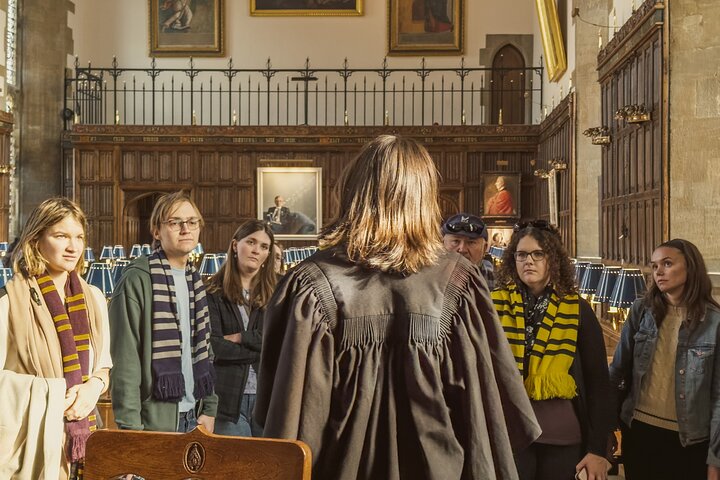 Tour a piedi di Harry Potter a Oxford, incluso il New College