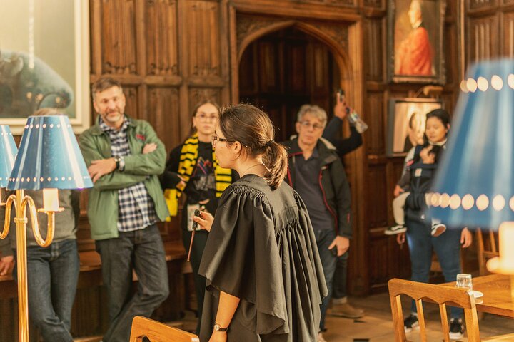 Tour a piedi di Harry Potter a Oxford, incluso il New College
