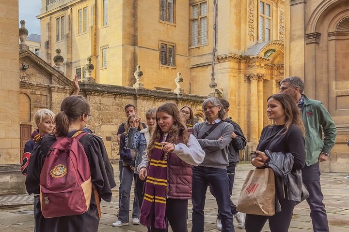 Tour a piedi di Harry Potter a Oxford, incluso il New College