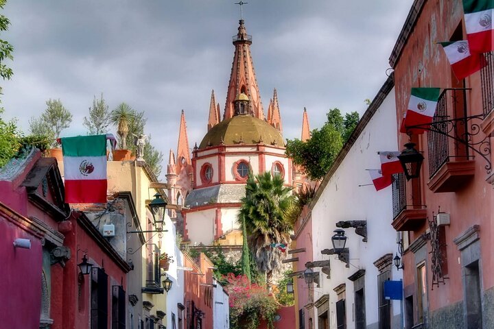 Historisk og kulturell vandretur i San Miguel de Allende
