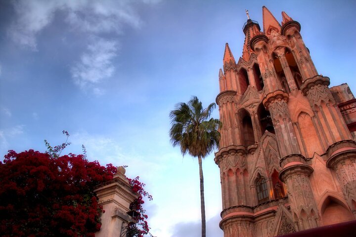 Historisk og kulturell vandretur i San Miguel de Allende