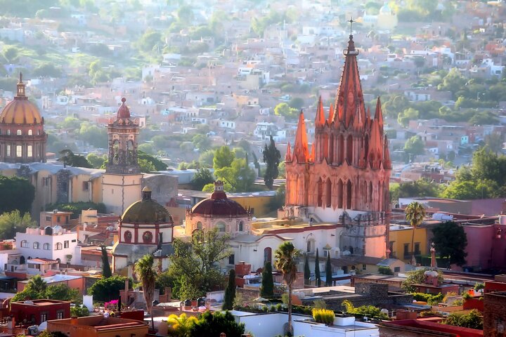 Historisk og kulturell vandretur i San Miguel de Allende