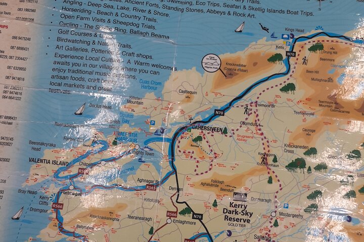 Privérondleiding door Ring of Kerry en Valentia Island