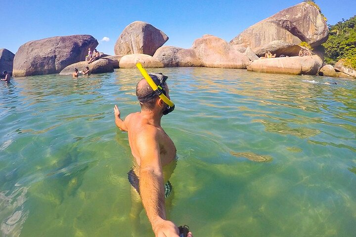 Escursione alle spiagge di Trindade - Natura e mare BY PARATY TOURS