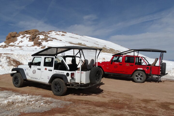 Pikes Peak und Garden of the Gods Jeep Tour
