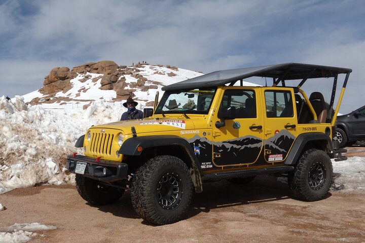 Pikes Peak und Garden of the Gods Jeep Tour