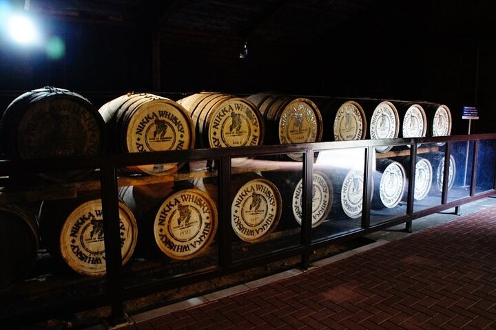 Tour della Nikka Whisky Miyagikyo Distillery e degustazione in taxi