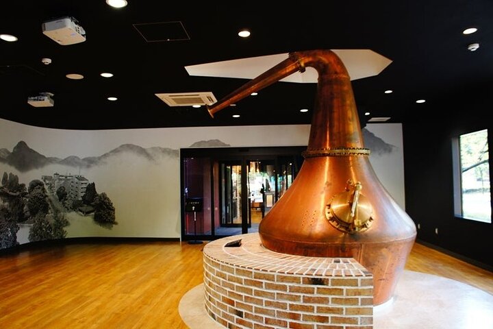 Tour della Nikka Whisky Miyagikyo Distillery e degustazione in taxi